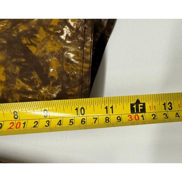 Quiksilver Board Shorts Mens 38 10" Script Logo AOP Beach Swim Trunks Grunge - Picture 6 of 6